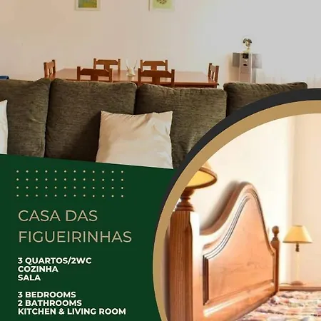 דירה Casa Das Figueirinhas
